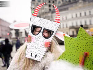 Як Київ святкував Різдво. Фоторепортаж