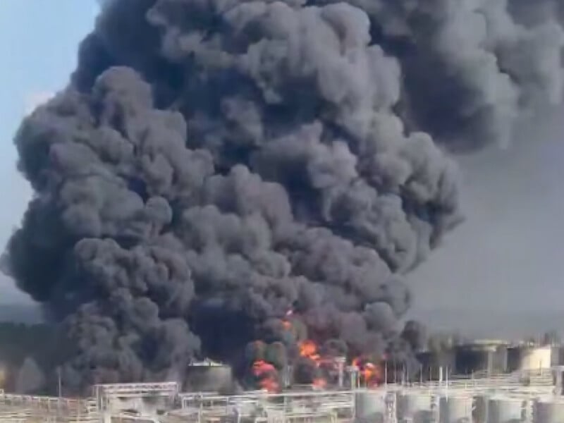 "Красавчики хохлы". Украина ударила Storm Shadow по югу РФ. Фото, видео