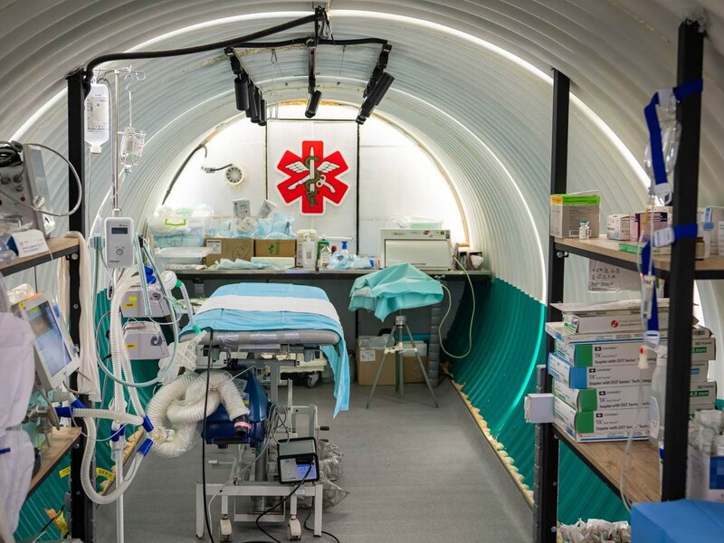 ГД ООН відзначив премією підземний шпиталь, який "Метінвест" збудував для ЗСУ