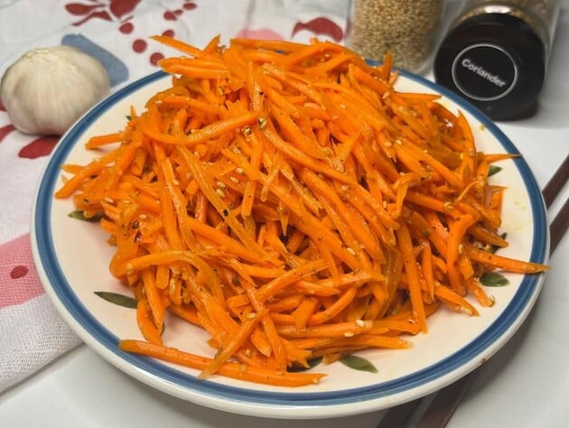 Добавьте эти специи в маринад – и морковь по-корейски получится вкусная и ароматная. Рецепт