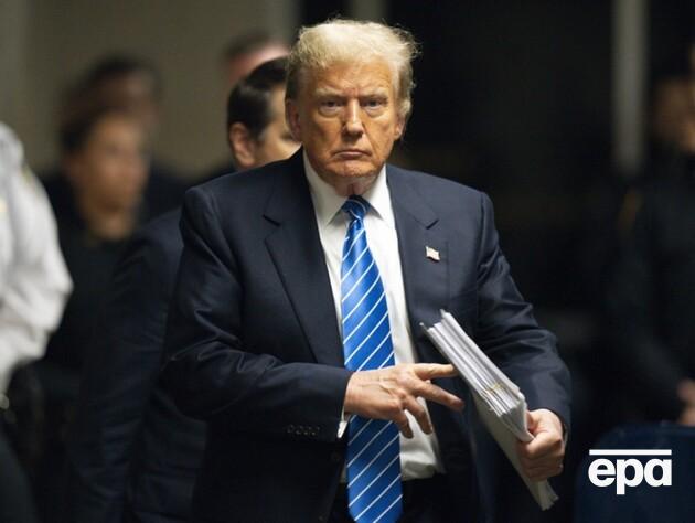 Трамп може приїхати в Україну, щоб особисто презентувати 