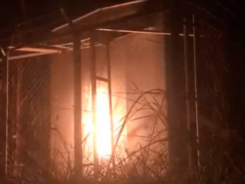 Партизани вивели з ладу зв'язок окупантів у районі Бердянська