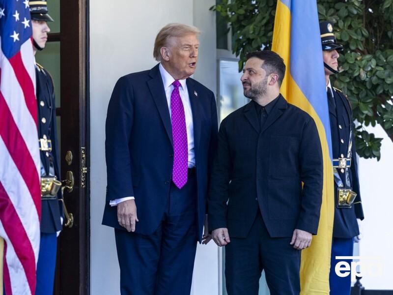 Білий дім назвав деталі майбутньої зустрічі Трампа із Зеленським у США