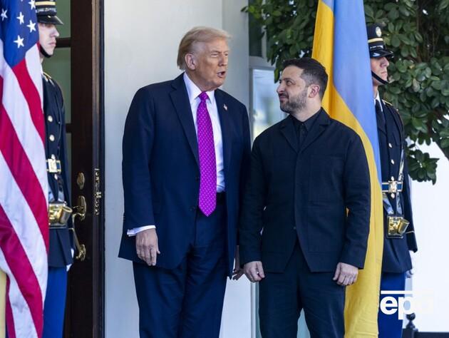 Белый дом назвал детали будущей встречи Трампа с Зеленским в США