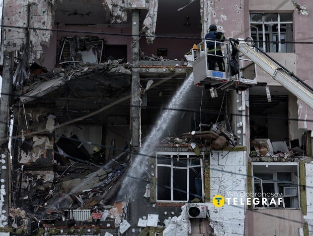 Десятки раненых, отключенное тепло – последствия атаки РФ на Киев