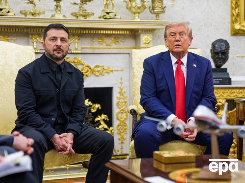 Зеленський про гарантії безпеки від США: Усе залежить від президента Трампа