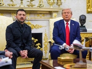 Зеленский о гарантиях безопасности от США: Все зависит от президента Трампа