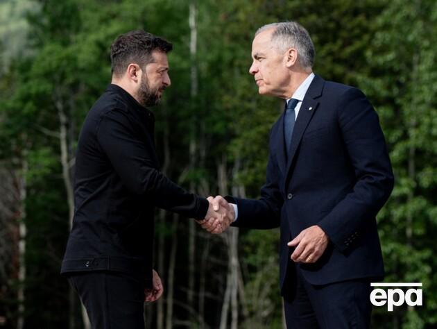 Зеленський прибув до Канади, прем'єр країни оголосив про виділення Україні $1,8 млрд