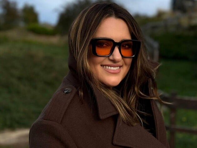 Могилевська показала дуже дивну позу пʼятирічної доньки. Відео