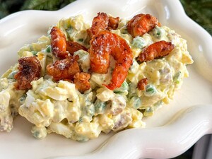 Приготуйте на Новий рік цей салат. Він як олів'є – тільки ще смачніший