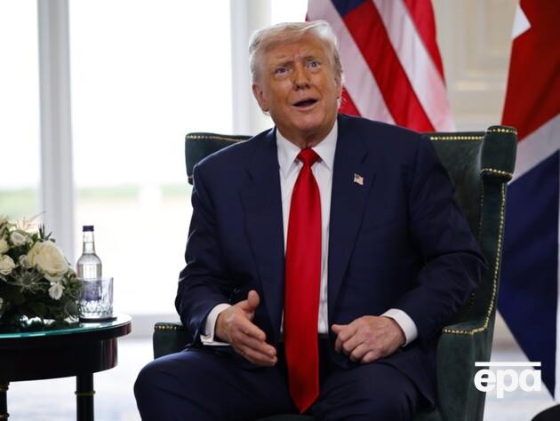 Трамп: Путин хочет видеть Украину успешной и не против трехсторонней встречи