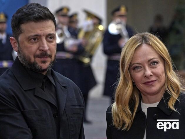 В уряді Італії розповіли, про що говорили європейські лідери з Трампом і Зеленським