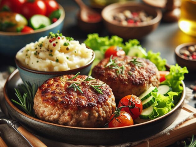 Зробіть це з фаршем, щоб котлети вийшли дуже ніжними та соковитими