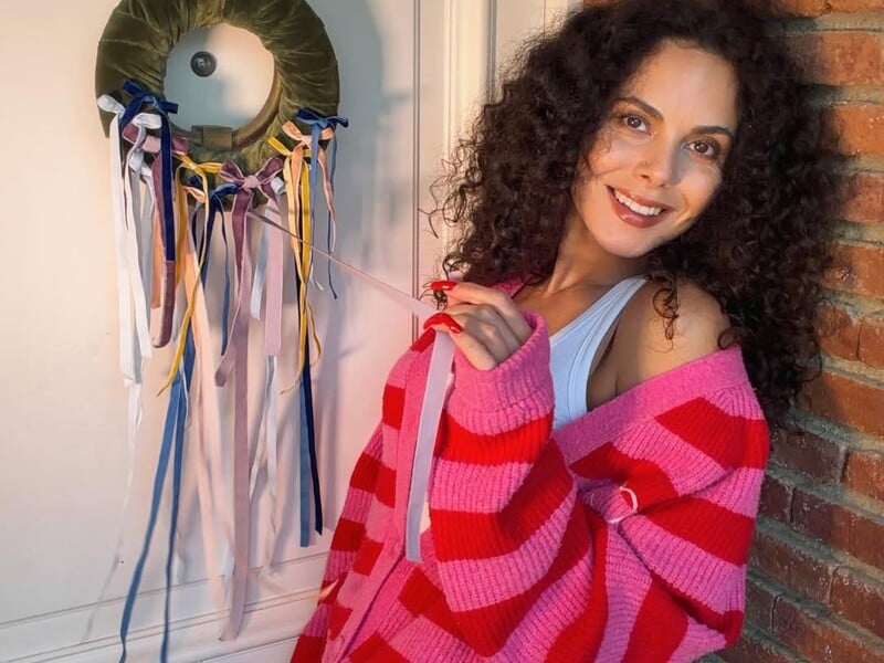 Каменських після поста російською мовою показалася на нових світлинах