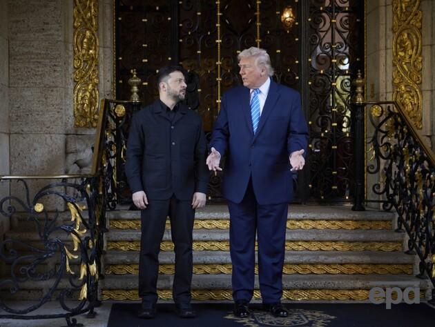 Трамп розгляне можливість продовження дії гарантій безпеки для України більш ніж на 15 років – Зеленський