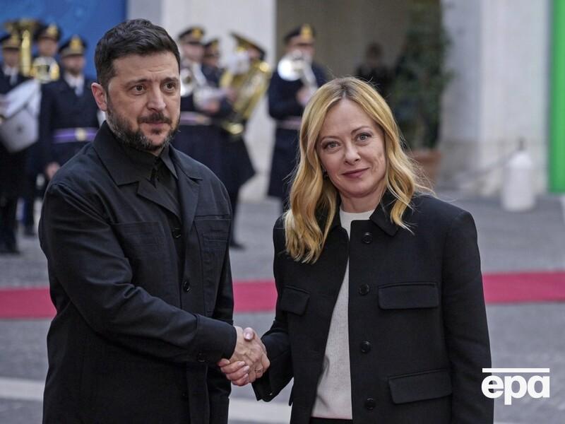 "Очень классно меня поддержала Мелони". Зеленский рассказал, как обсуждал референдум с лидерами Европы 