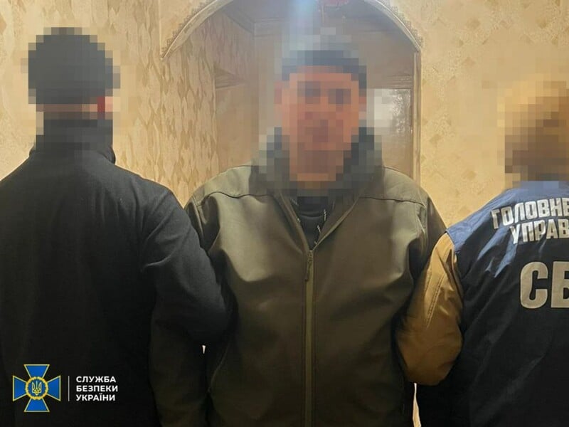 Одновременно работал на спецслужбы РФ и РБ. Задержан мужчина, который мог корректировать атаки на киевские ТЭЦ