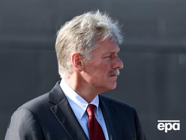 В Кремле назвали условие для прекращения огня в Украине