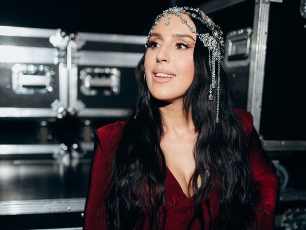 Джамала рассказала, как похудела после третьих родов