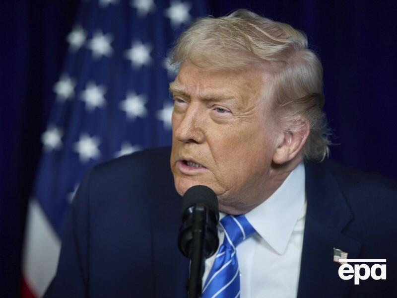 "Дуже розлючений". Трамп прокоментував заяви РФ про удари по резиденції Путіна