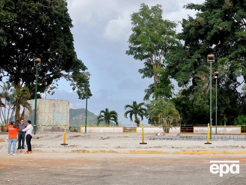 В Панаме убрали памятник, посвященный строителям Панамского канала, Китай назвал это "крайне вопиющим"