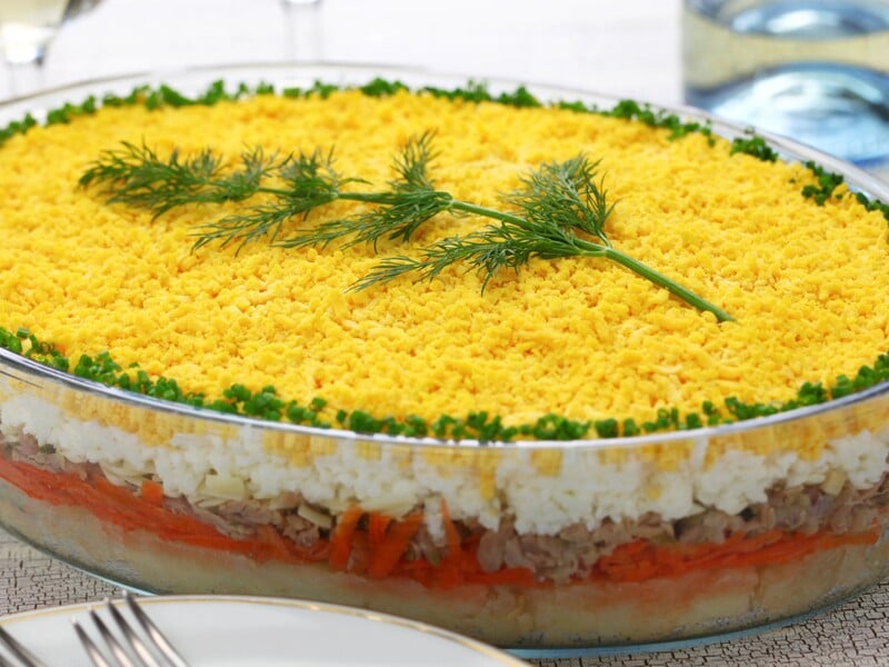 Швидкий рецепт салату 