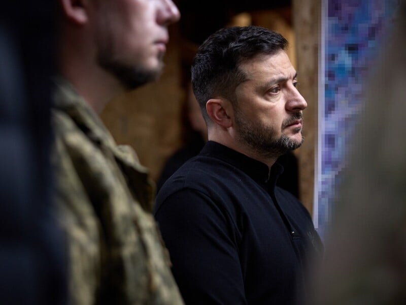 "Солдаты будут думать только о своих семьях". Зеленский дал прогноз на войну без поддержки США