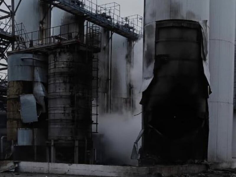 РФ атакувала портову інфраструктуру в Одеській області. Пошкоджено судно із зерном під прапором Панами