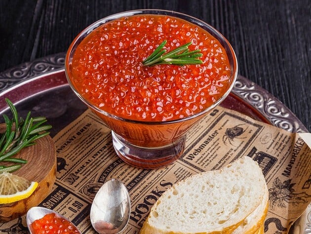 Як вибрати якісну червону ікру? П'ять пунктів