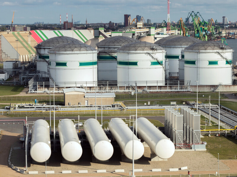 Світовий експорт СПГ продемонстрував найбільше зростання за останні три роки – Bloomberg