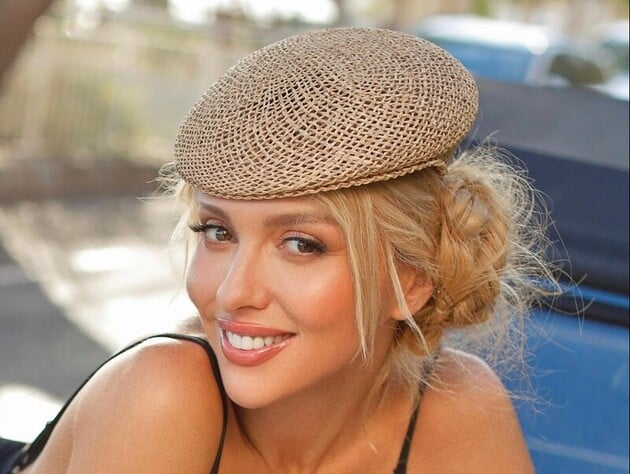 Полякова показала свою группу 