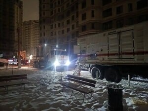 У Підмосков'ї понад 100 тис. людей лишилися без світла напередодні Нового року. Влада повідомляла про дрони на Москву