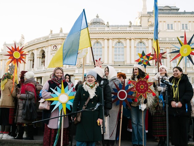 Різдвяна хода відбулася в багатьох громадах, навіть у прифронтовому Запоріжжі – Гнат Коробко