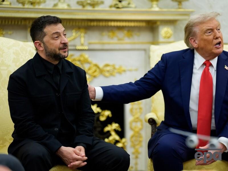 "Атмосфера в кімнаті змінилася". Трамп і Зеленський нібито знайшли спільну мову, обговорюючи українських жінок – NYT