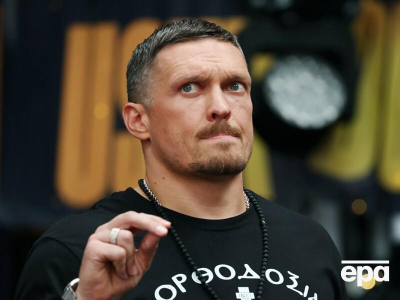 Усик повідомив про новий бій і коли він буде