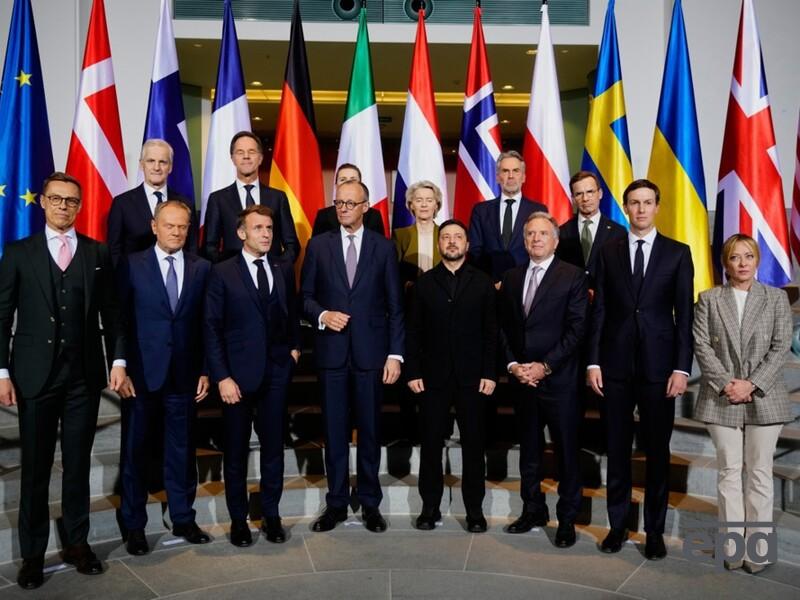 Лідери країн ЄС зідзвонилися після заяви Росії про "атаку" на резиденцію Путіна