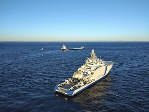 Между Финляндией и Эстонией повредили подводные кабели. Подозревают судно, плывшее из РФ