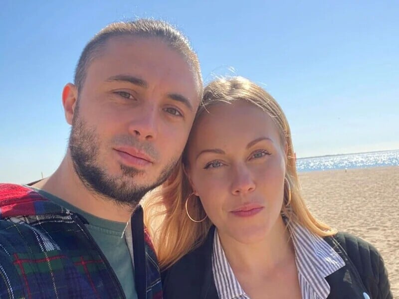 Елена и Тарас Тополи после расставания воссоединились в Карпатах. Фото