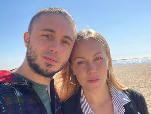 Елена и Тарас Тополи после расставаниия воссоединились в Карпатах. Фото