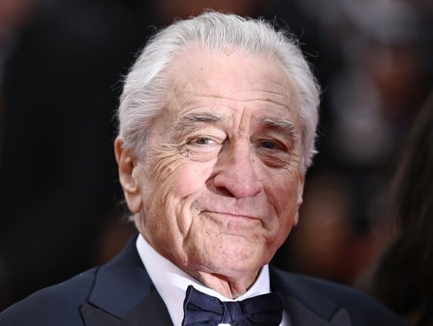 Де Ніро привітав українців з Новим роком. Його два слова вразили мережу. Відео