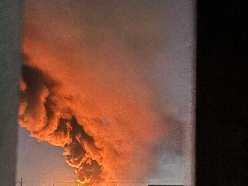 Російські дрони всю ніч атакували Волинь, понад 100 тис. людей залишилися без світла