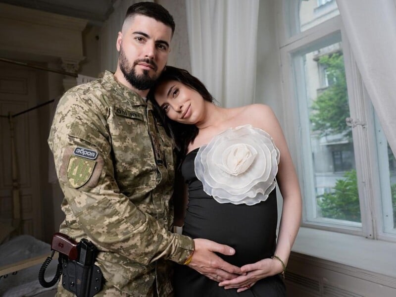 Нардепка Мезенцева вперше показала шестимісячного сина