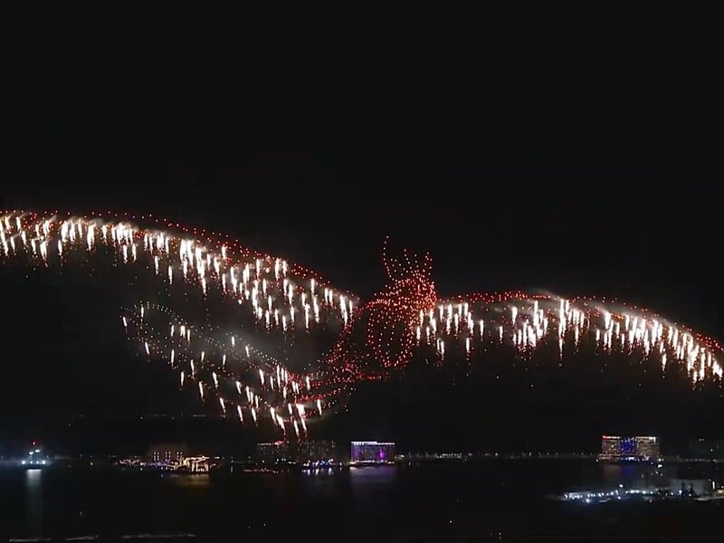 В ОАЕ зустріли Новий рік із рекордними феєрверками. Відео