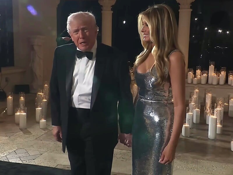 Трамп пообіцяв сприяти миру нового року й не відкинув скерування військ США в Україну. Відео