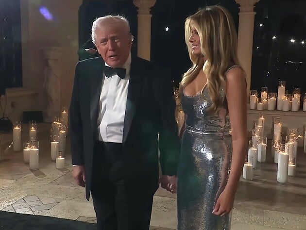 Трамп пообіцяв сприяти миру нового року й не відкинув скерування військ США в Україну. Відео