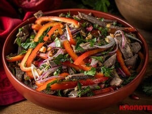 Приготовьте салат 