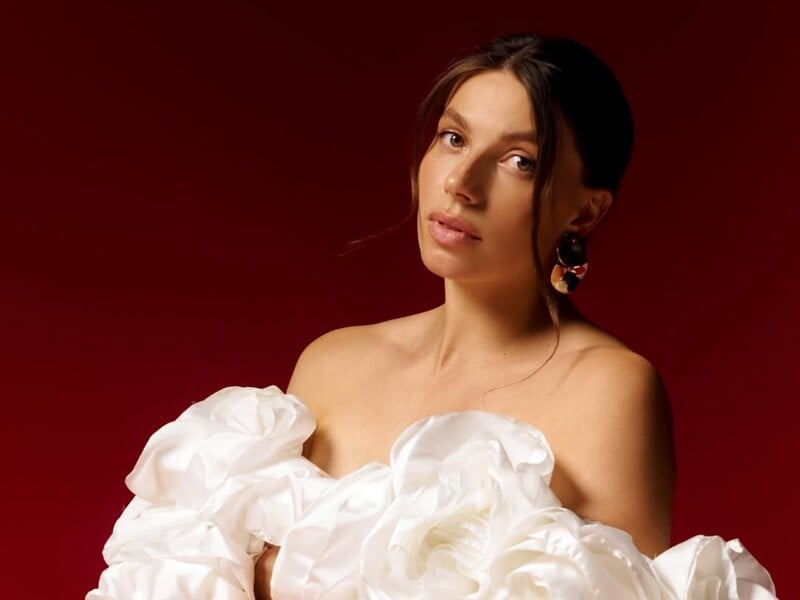 Вагітна Бех-Романчук знялася без одягу й білизни. Ню-фотосесія