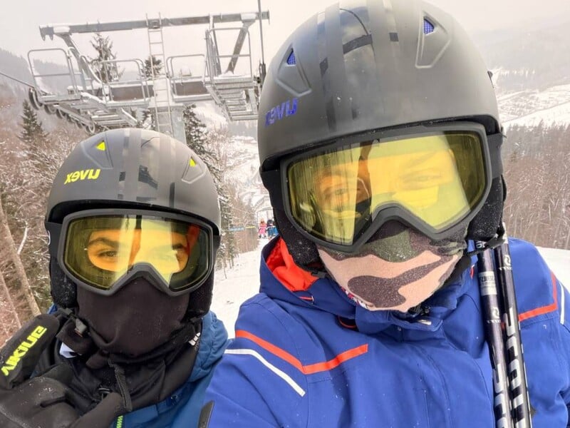 Відомий ведучий розповів, що відбувалося в Буковелі в перший день нового року