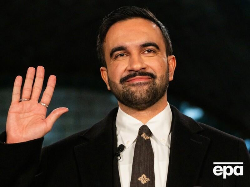 Новый мэр Нью-Йорка дал присягу на Коране