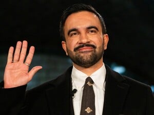 Новый мэр Нью-Йорка дал присягу на Коране